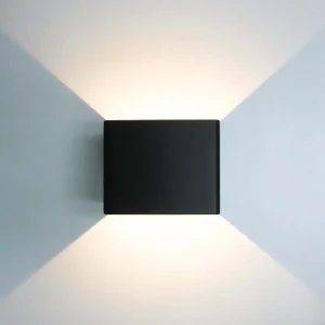 Oplaadbare kubus wandlamp