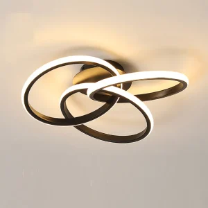 Moderne led plafondlamp 3 ringen