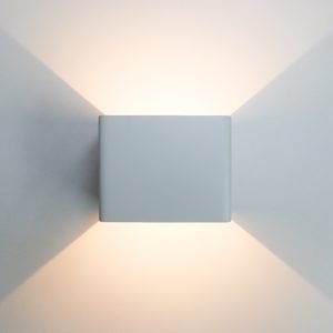 Wandlamp kubus