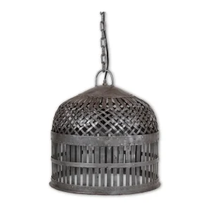 Industriële hanglamp zwaar