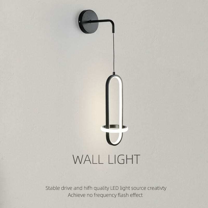 Moderne luxe wandlamp 35cm