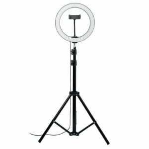 Ringlamp met statief