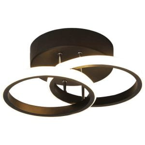 Moderne plafondlamp cirkel