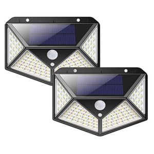 Wandlamp set IP65 Solar