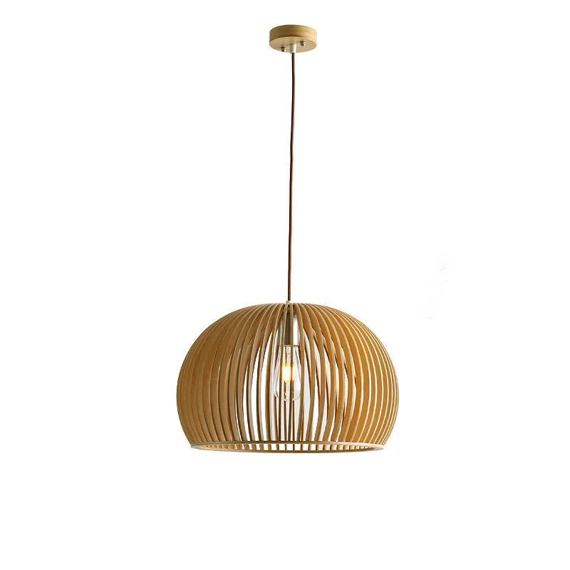 Hanglamp hout