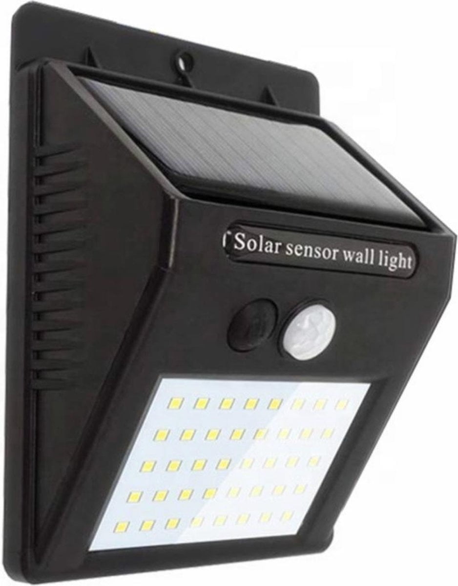 solar wandlamp 30 leds