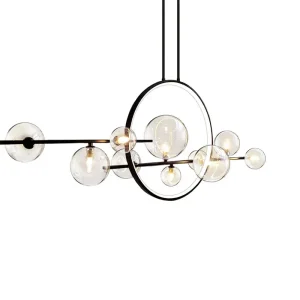 Hanglamp met moderne bollen
