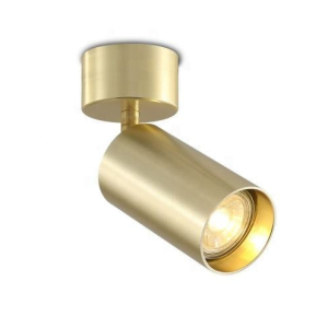 Gouden rondvormige Plafondspot