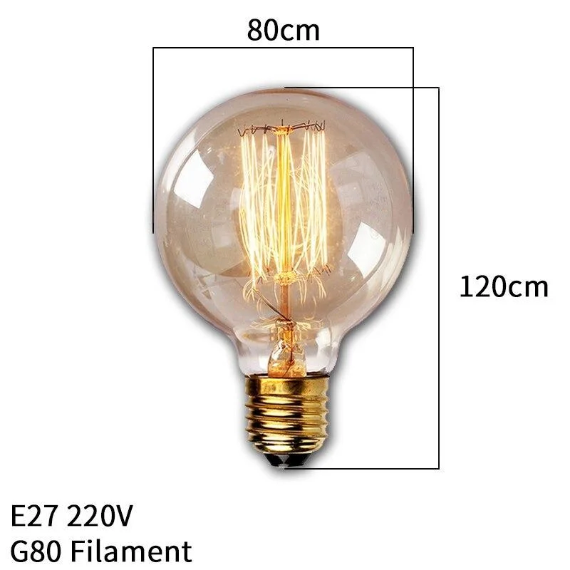 LED lichtbron G80 Filament