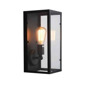 Buiten wandlamp rechthoekig
