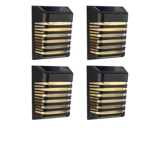 Solar wandlamp 4 stuks