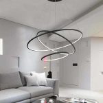 Led design hanglamp - 3 ringen