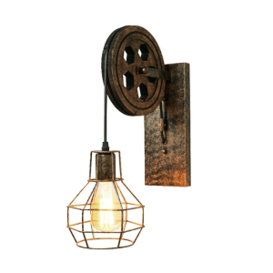 Vintage Wandlamp - Industrieel