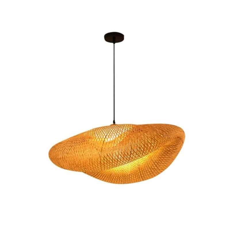 hanglamp bamboe style 40cm