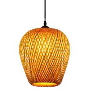 hanglamp bamboe 30cm