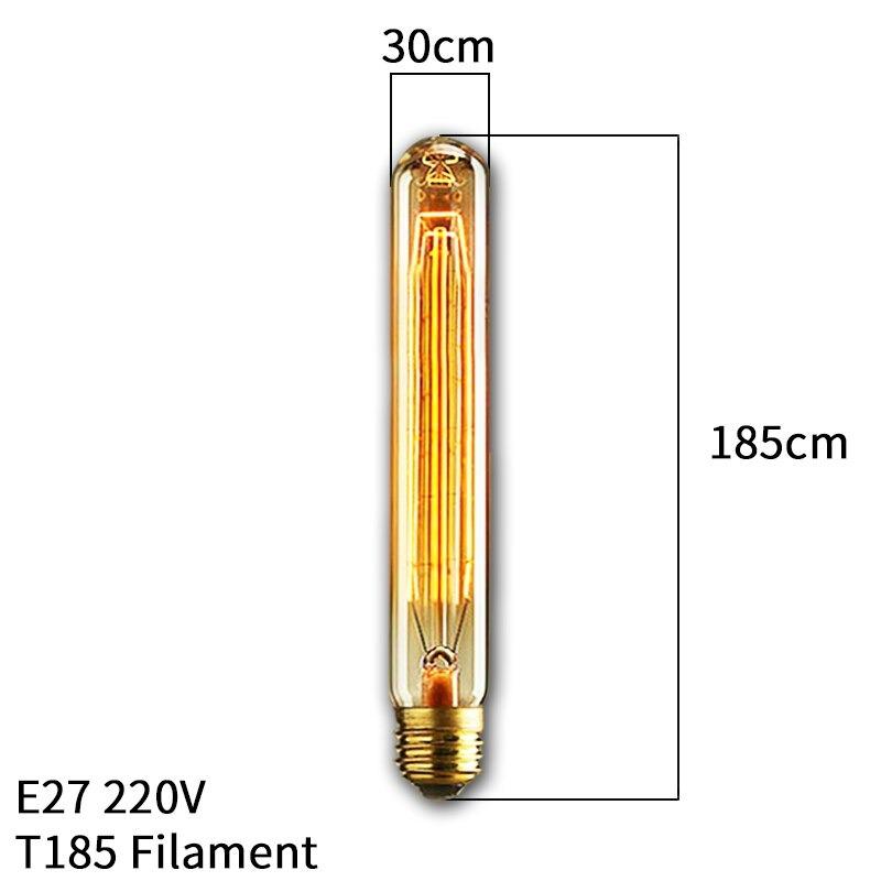 LED lichtbron A19 Spiral