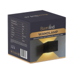 Bamled Luxe oplaadbare draadloze Led Wandlamp