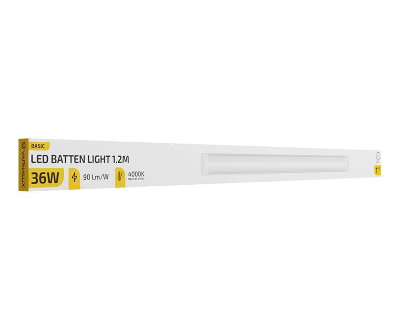 LED BATTEN LIGHT BASIC 120CM 36W