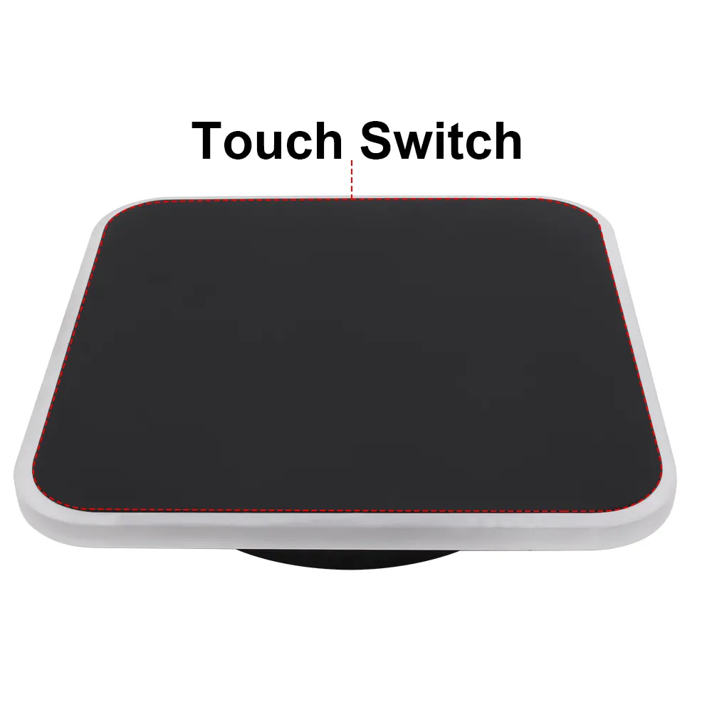 Dimbaar Leeslamp Wandlamp Met Touch Switch, USB Oplaadpoort & 360° Zwanenhals - Zilver