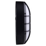 Robuuste Buitenlamp met Raster – Weerbestendige Wandlamp voor Tuin, Oprit of Schuur
